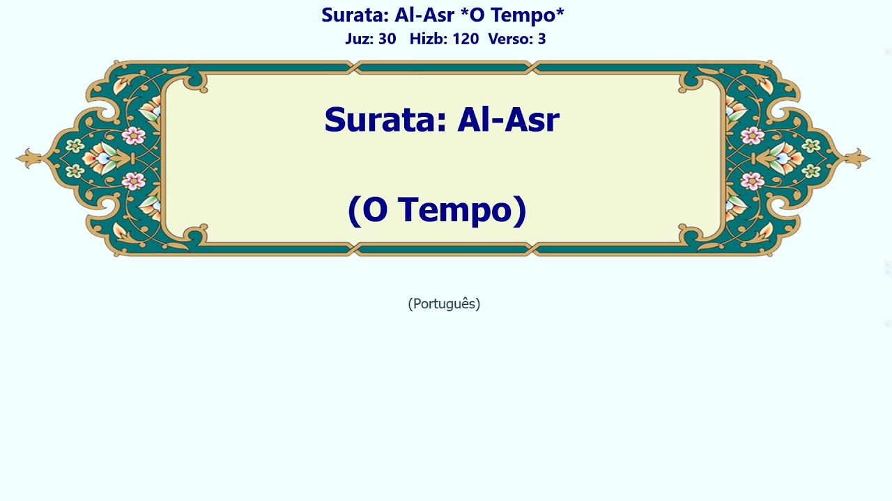 Al-Asr
