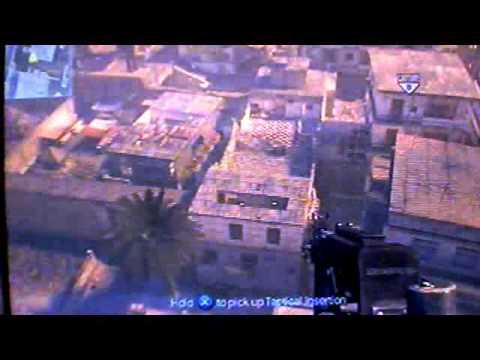 Elevator tutorial on Karachi (MW2)