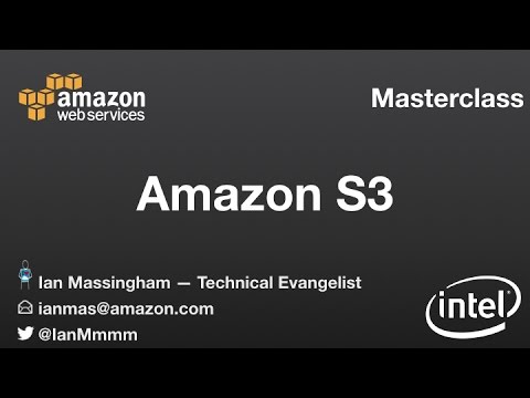 Thumbnail for Amazon S3 Masterclass