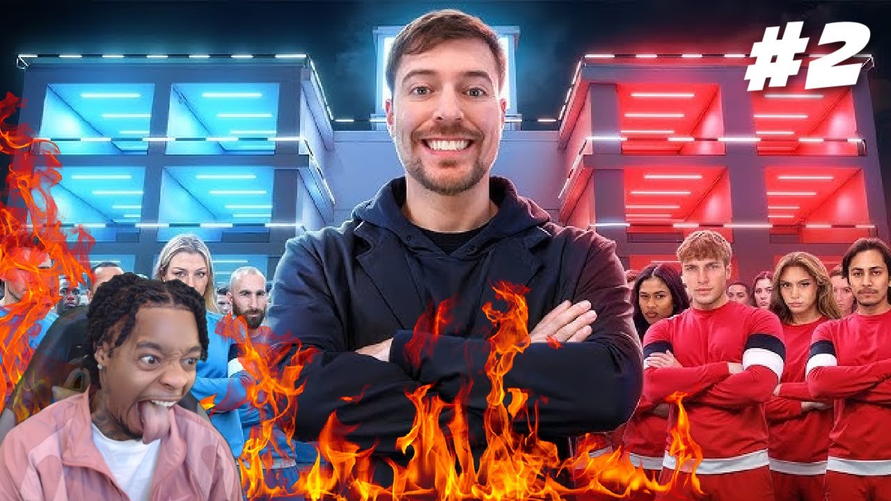 FlightReacts To MrBeast Beast Games | Episode 2!