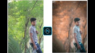 filter blur photoshop camera tutorial