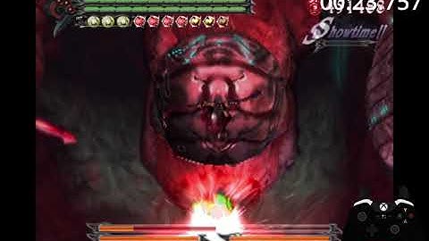 Beating the Heart of Leviathan on the hardest difficulty in only 27 seconds (DMC3 DMD No Damage)