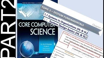 IB Computer Science Topic 1: System Fundamentals with Past Paper Questions & Answers Part 2