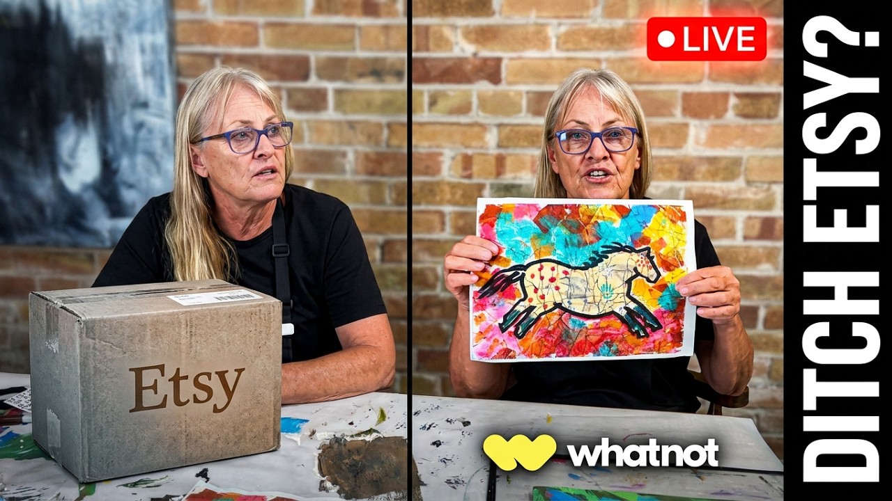 Ditch Etsy For Whatnot?