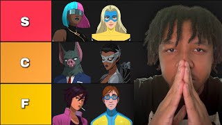 She might be the worst character | Dispatch tier list