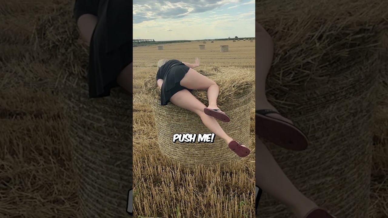 ALEKSANDRA SE PENJE NA SENO