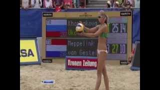 Ukolova/Khomyakova A1 Grand Slam victory