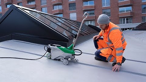 Leister Tutorial | Roof Structure Profile Kit for VARIMAT 700/500/300