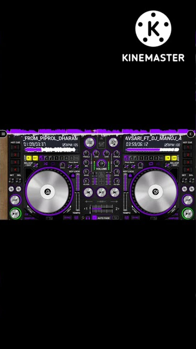 Disc DJ opretar mobile app |opreting  Dj saund of Axay