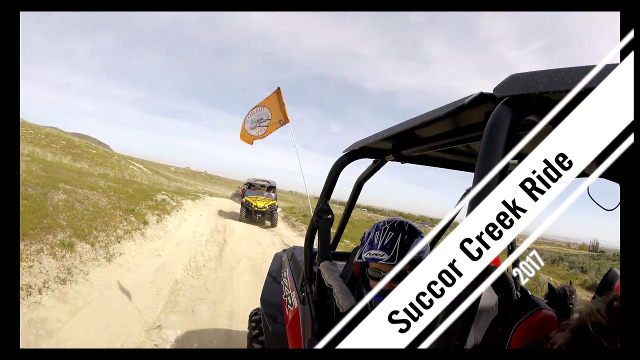 Succor Creek Oregon  UTV ride 4k drone