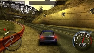 Need for Speed: Most Wanted 5-1-0 Gameplay Walkthrough - New Kid On The Street Time Trial #3