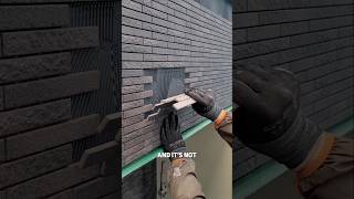 The Easiest Way to Get a Brick Wall. The Easiest Way to Get a Brick Wall.