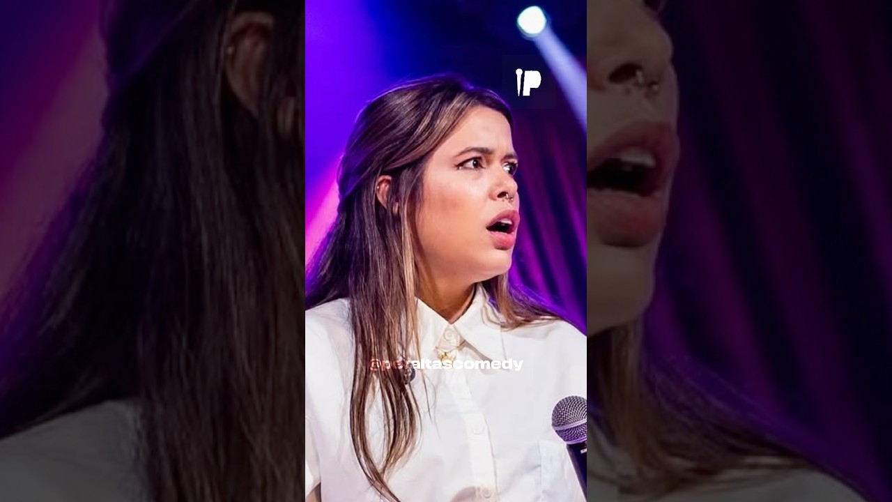 ELA LEVOU UMA CADEIRADA NO SHOW DE HUMOR! ( Fernanda Arantes) - Peraltas Comedy #peraltascomedy