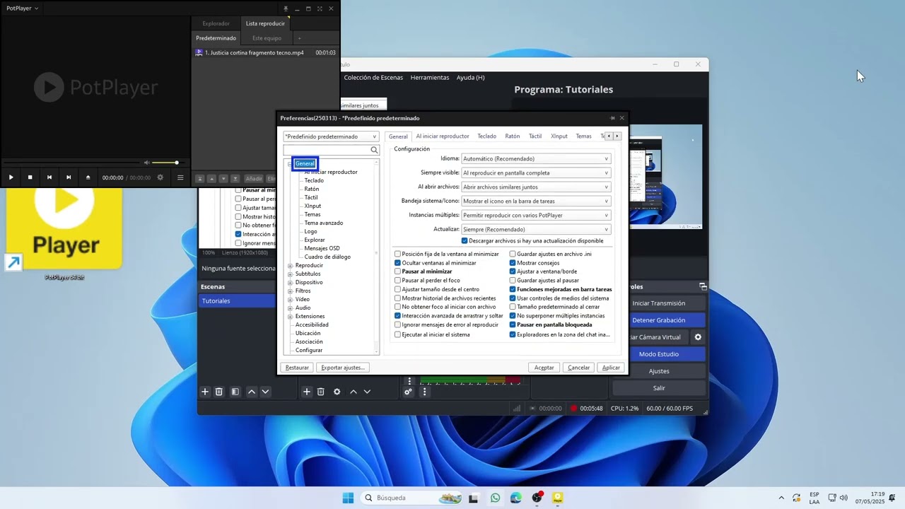 📢💻 ¡PotPlayer: ¡Experto en Atajos Híbridos y Accesibilidad!