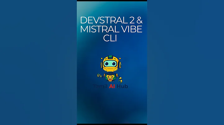 Mistral Devstral 2 & Vibe CLI — Next-Gen Coding AI That Writes Itself in Tamil #ai #llm #aimodel