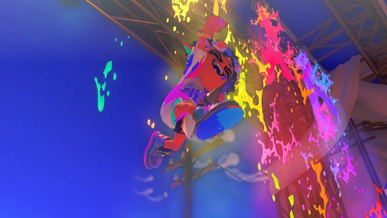 【怪物/YOASOBI】XP21のスクイックリンキル集🎯【スプラトゥーン3】