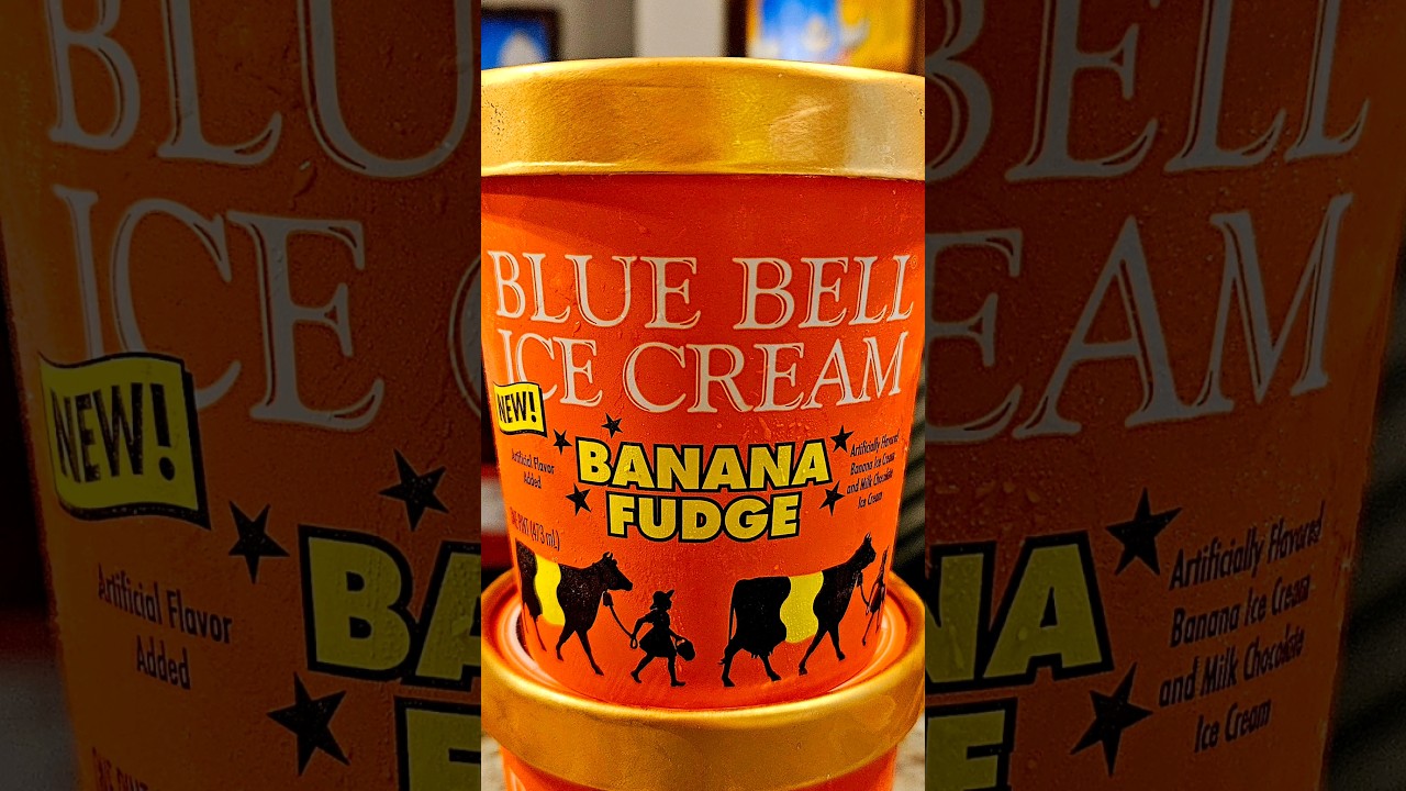 Blue Bell Raspberry Fudge TODAY New BLUE BELL FLAVOR DROP banana fudge it's worth a try! # ...