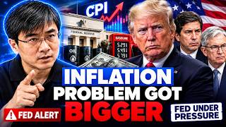America’s Inflation Problem Just Got BIGGER — Fed Under Pressure