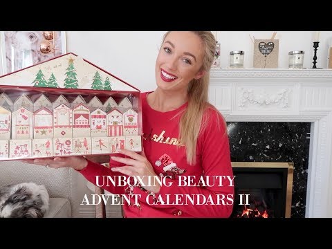 OPENING BEAUTY ADVENT CALENDARS PART II // Selfridges, Jack Wills and More //  Fashion Mumblr