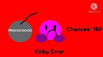 Kirby Error 1 (Barney Error 1) (Part 9)
