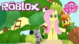 Pets! Roblox: My Little Pony 3D: Roleplay is Magic ~ Fluttershy