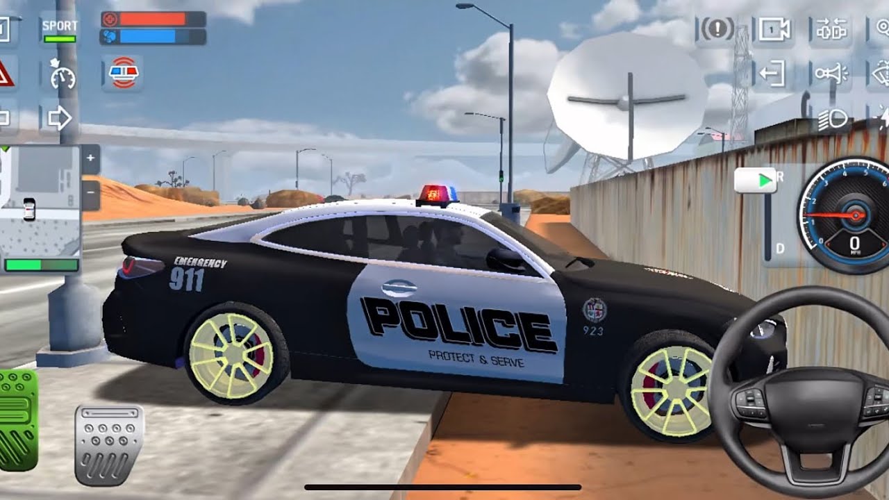 I’m STUCK! | Police Simulator Gameplay