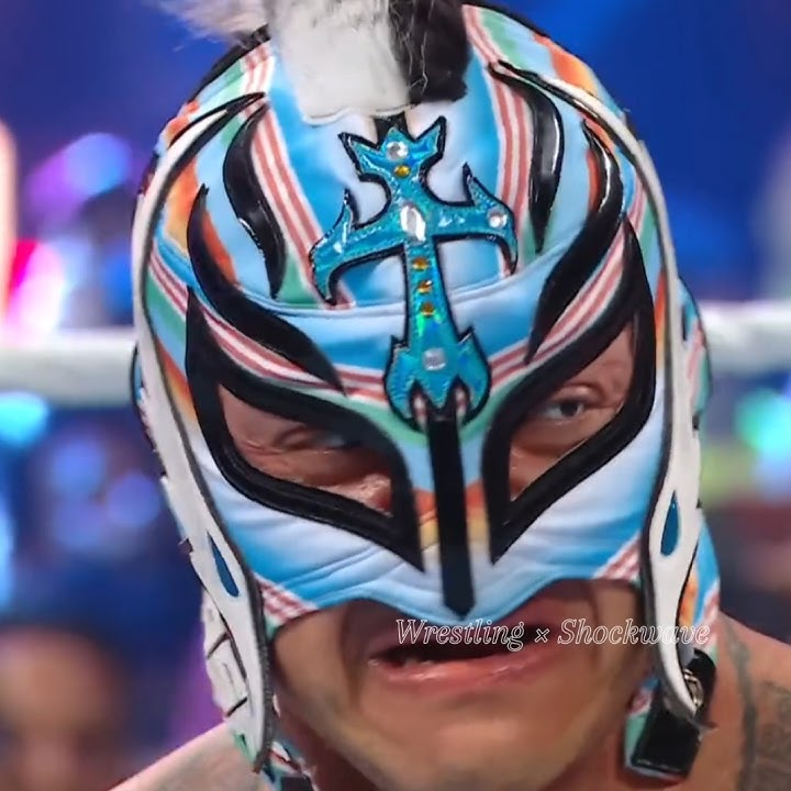 respect your father ❤ rey mysterio🥺 vs Dominik mysterio🤡 #shorts #wwe #viralvideo