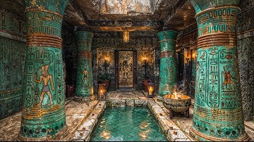 EGYPTIAN PARADISE FOR INNER PEACE 🙏🏻 relaxing music for stress relief & anxiety healing