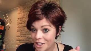 Canada Wig Reviews Tara By Envy In Color Chocolate Cherry