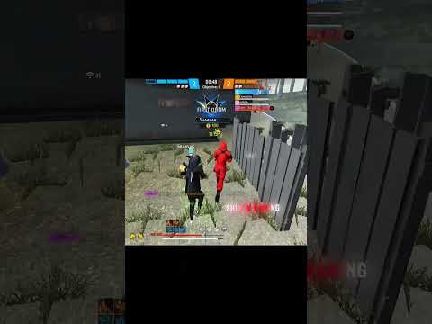 FASTEST 1 VS 4 CLUTCH EVER 🤯💀 | Free Fire #shorts #freefire #short