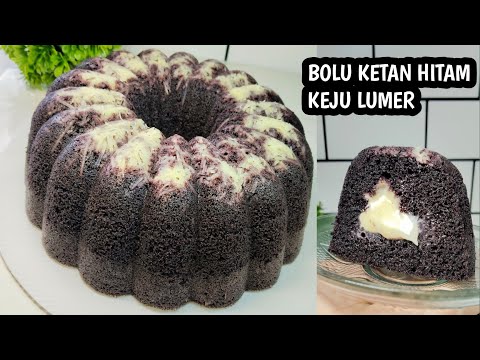 Bolu Ketan Hitam Keju Lumer Holland Bakery