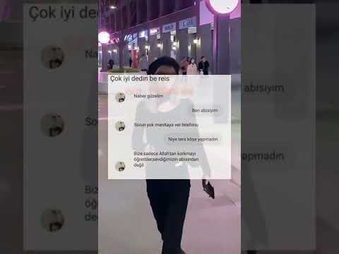 bize sevgilisinin abisinden korkmayı öğretmediler allahtan korkmayı öğrettiler.