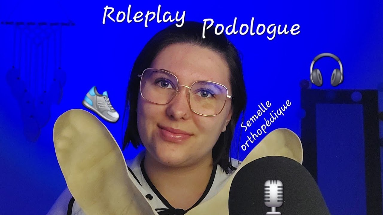 #ASMR Roleplay: Consultation chez le podologue (semelle orthopédique) (chuchotement) (examen...)
