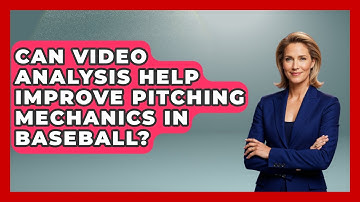 Can Video Analysis Help Improve Pitching Mechanics in Baseball? | Softball Basics and Beyond News