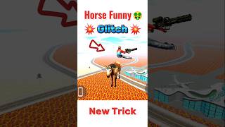 Horse Funny Glitch In Indian Bike Driving 3D ⚡🤩 #indianbikedriving3d #shorts #viralshorts