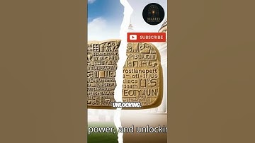 Taal als brug door de tijd #geschiedenis #feiten #oudetalen #verborgengeschiedenis