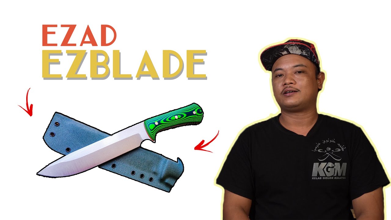 EZ BLADES Parang & Pisau Custom Berkualiti Tinggi Untuk Kegunaan