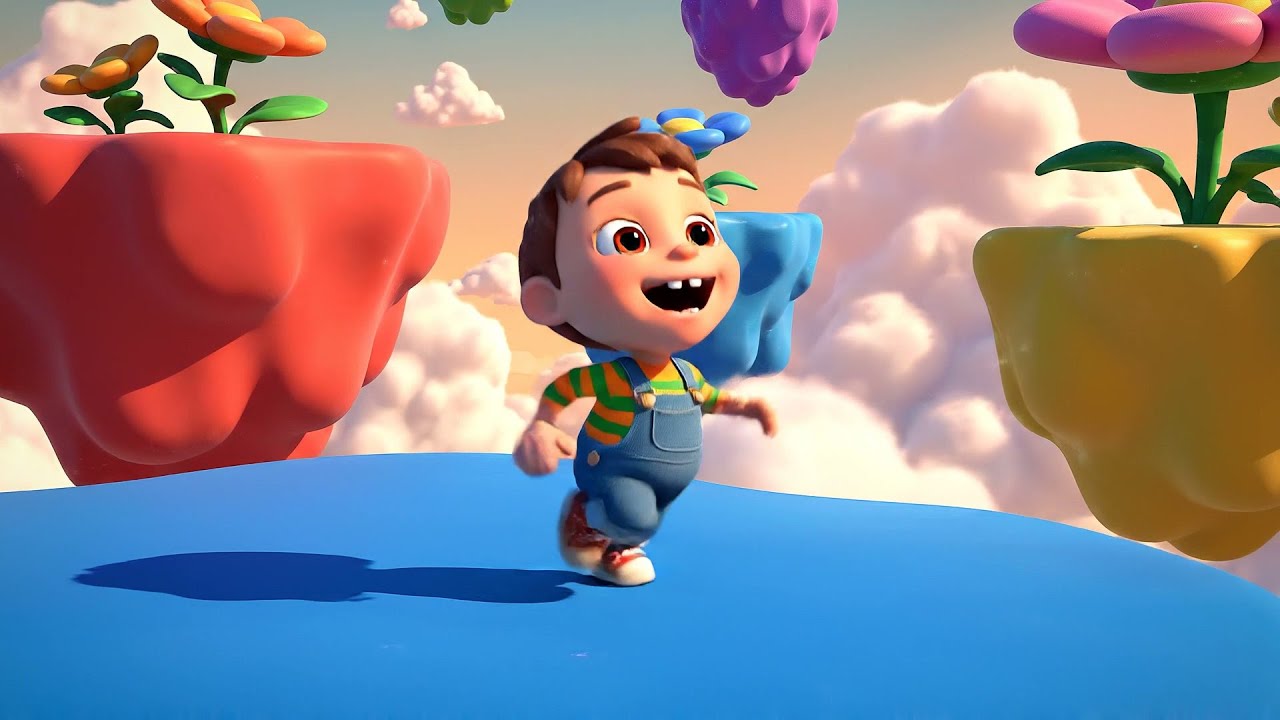 Fall Guys Jelly Jumper Flew Off a Catapult | Nursery Rhymes for Kids & Baby Songs