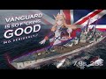 The vanguard experience  world of warships