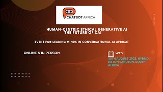 Chatbot Africa 2023 Highlights