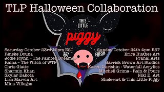 Ooky, spooky and a little kooky! This Little Piggy - Halloween Collaboration!