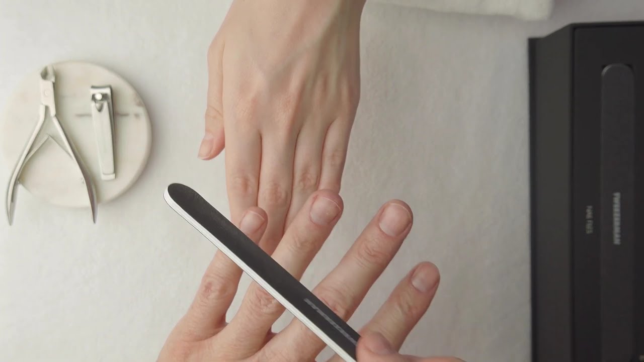 DIY Nail Filing Made Easy
