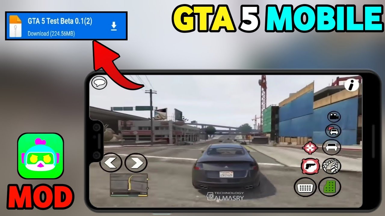 Chikii Emulator Mod Apk  Chikii Emulator Unlimited Time  Gta 5  YouTube