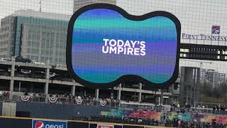 3/24/19 Texas Rangers at Nashville