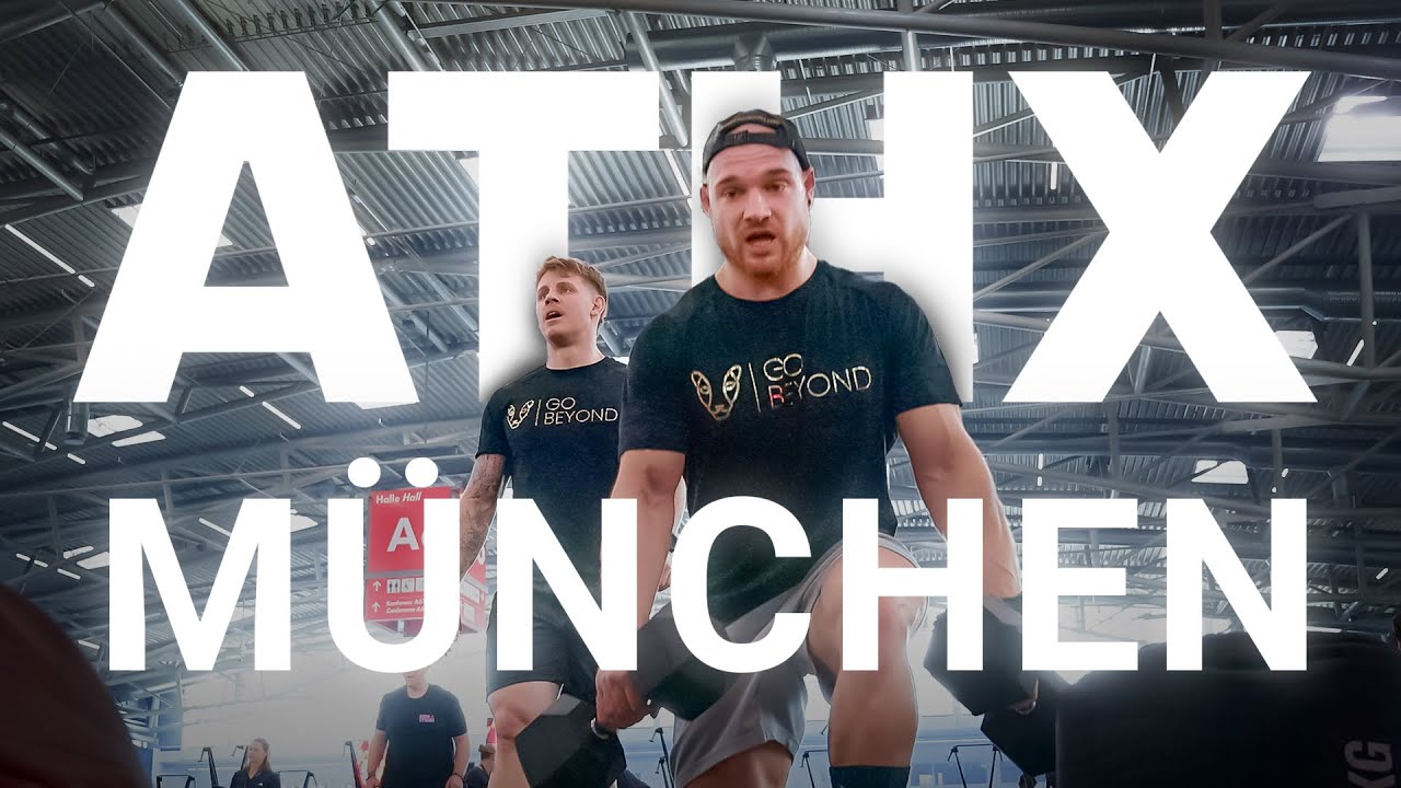 Wir testen ATHX München - mehr Hybrid als Hyrox? 