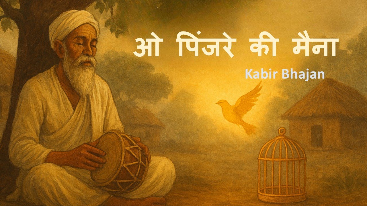 ओ पिंजरे की मैना | कबीर की वाणी | Soulful  Bhajan