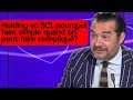 Holding et SCI, pourquoi faire simple quand on peut faire compliqué?