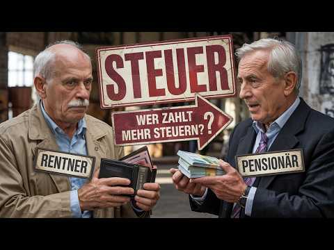 Pension vs. Retirement - The big tax comparison for 2025! - YouTube Pension vs. Retirement - The big tax comparison for 2025! - YouTube