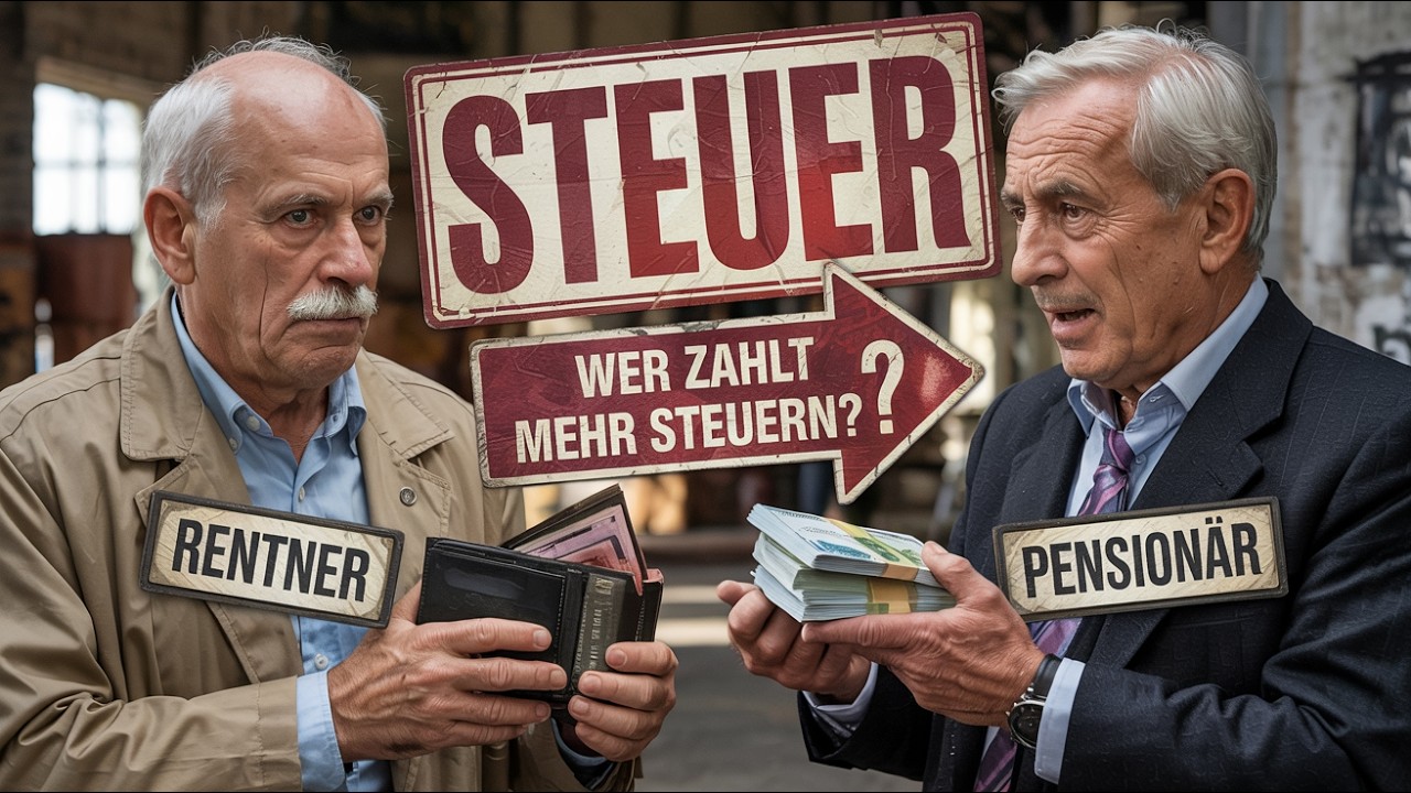 Rente vs Pension - Der große Steuervergleich für 2025!