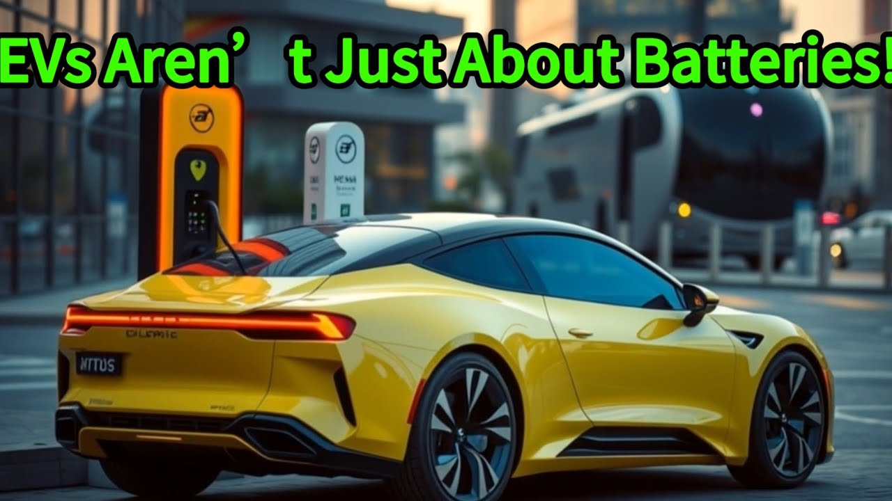 Insane Truths About Electric Cars No One Talks About!